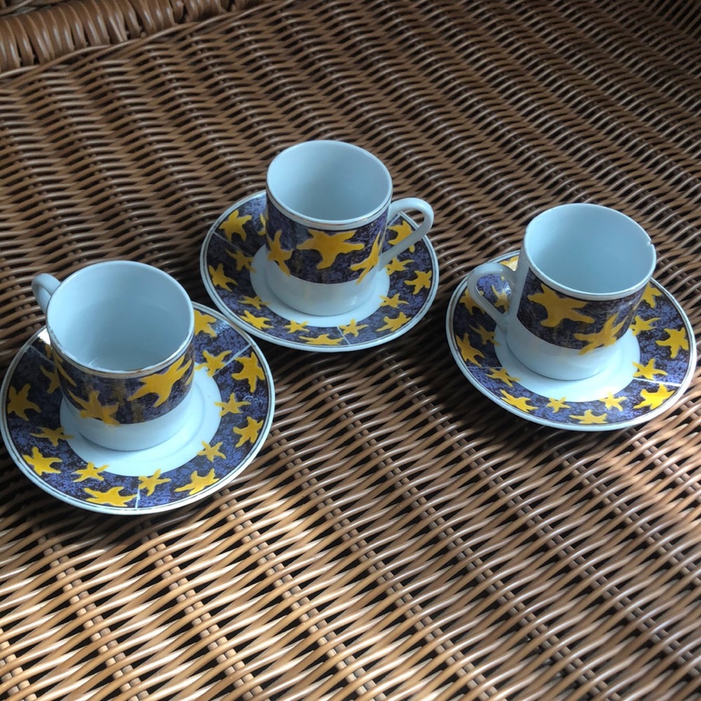 Vintage Set of 6